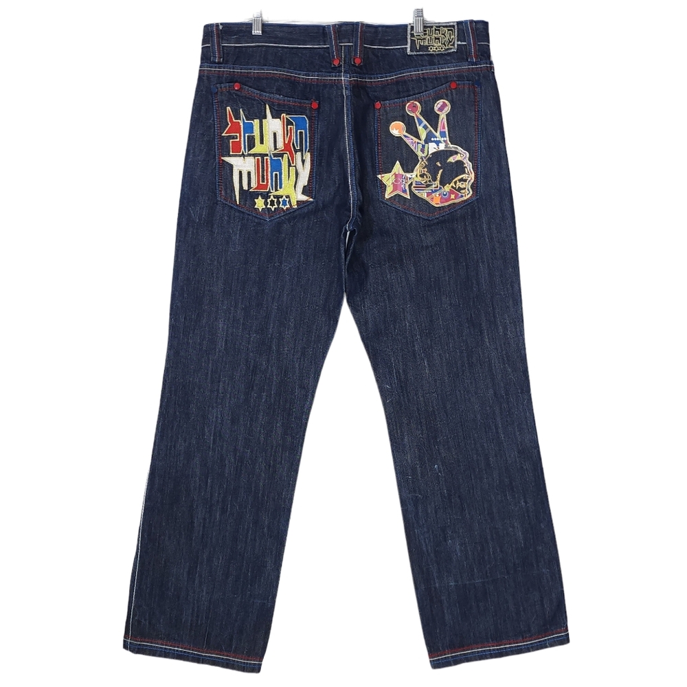 Drunkn Munky Vintage Baggy Jeans Men's 40x34